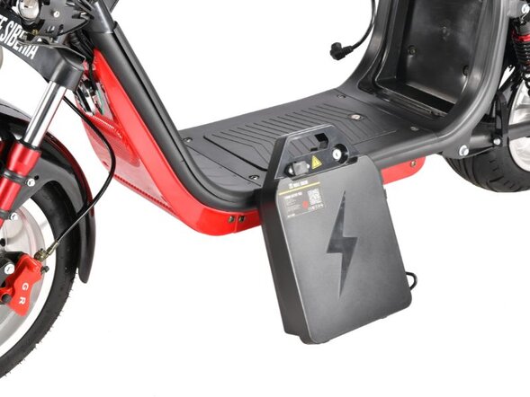 Электроскутер White Siberia Pro Max 3950W